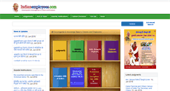 Desktop Screenshot of indianemployees.com